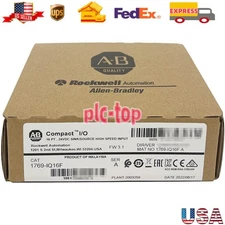2021-2022 New Factory Sealed AB 1769-IQ16 /A 16 Pt 24VDC Input Module CA STOCK