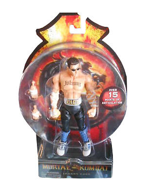 johnny cage figure