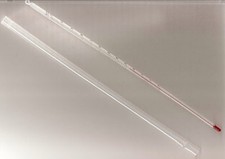 Laborthermometer (30 cm) f. Destille Einsteckmarkierung