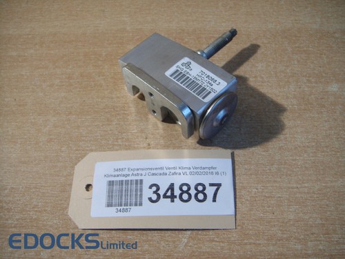Expansionsventil Ventil Klima Verdampfer Klimaanlage Astra J Cascada Zafira Opel