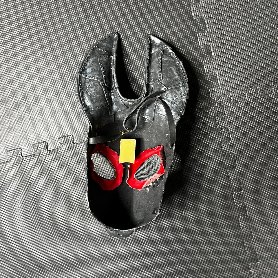 Handcrafted Anubis Steampunk Mask Egyptian Jackal Deity Cosplay Costume Prop - Image 3 of 4