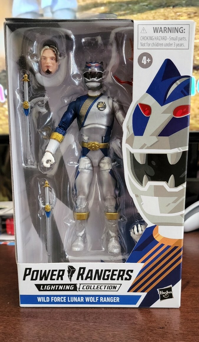 Power Rangers Lightning Collection Wild Force Lunar Wolf Ranger