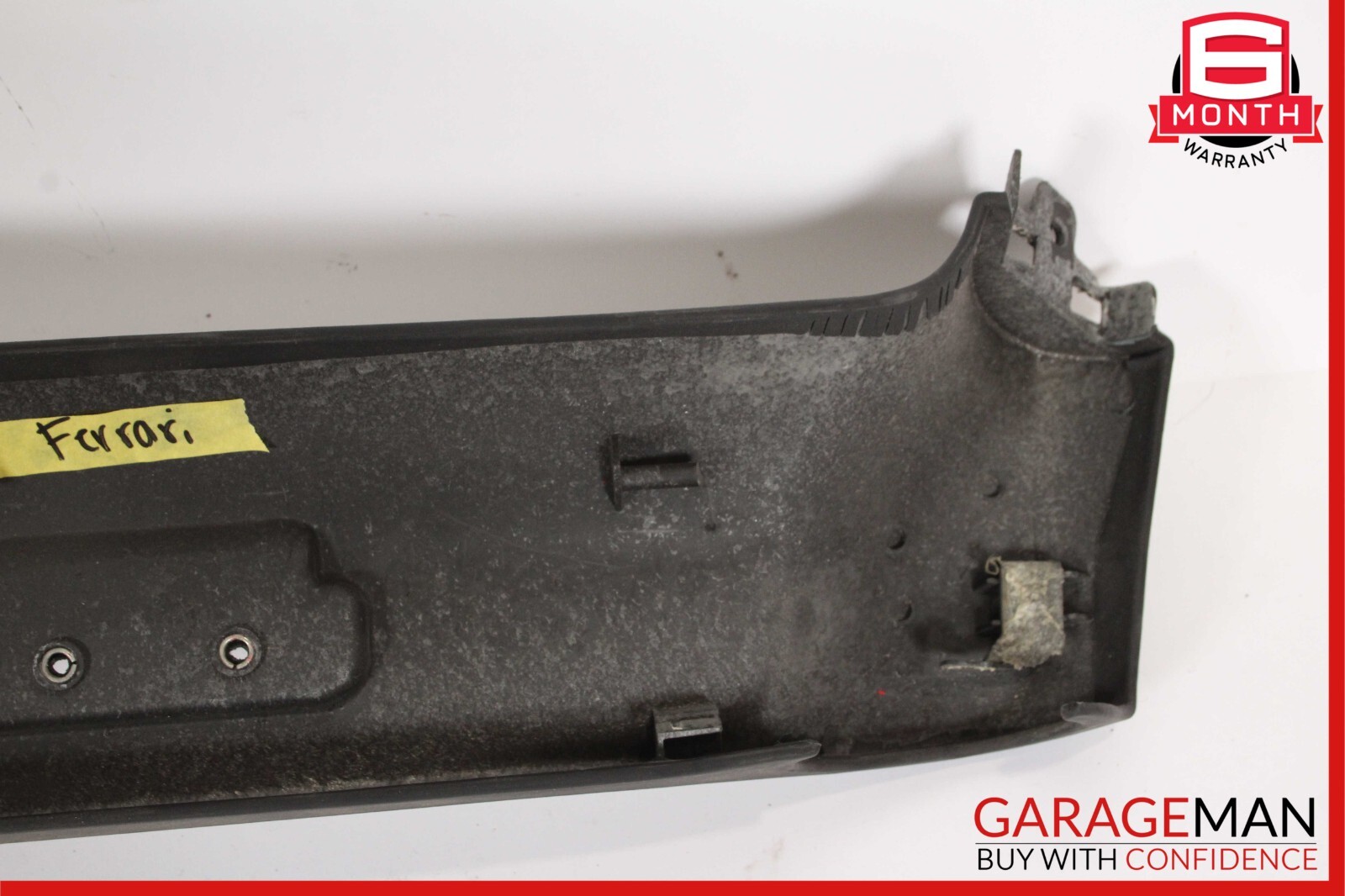 15-18 Ferrari California Front Upper Header Windshield Trim Panel Headliner OEM