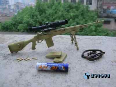 1/6 Scale Soldier Weapon Model Suitable for Dress Up HT VERYCOOL