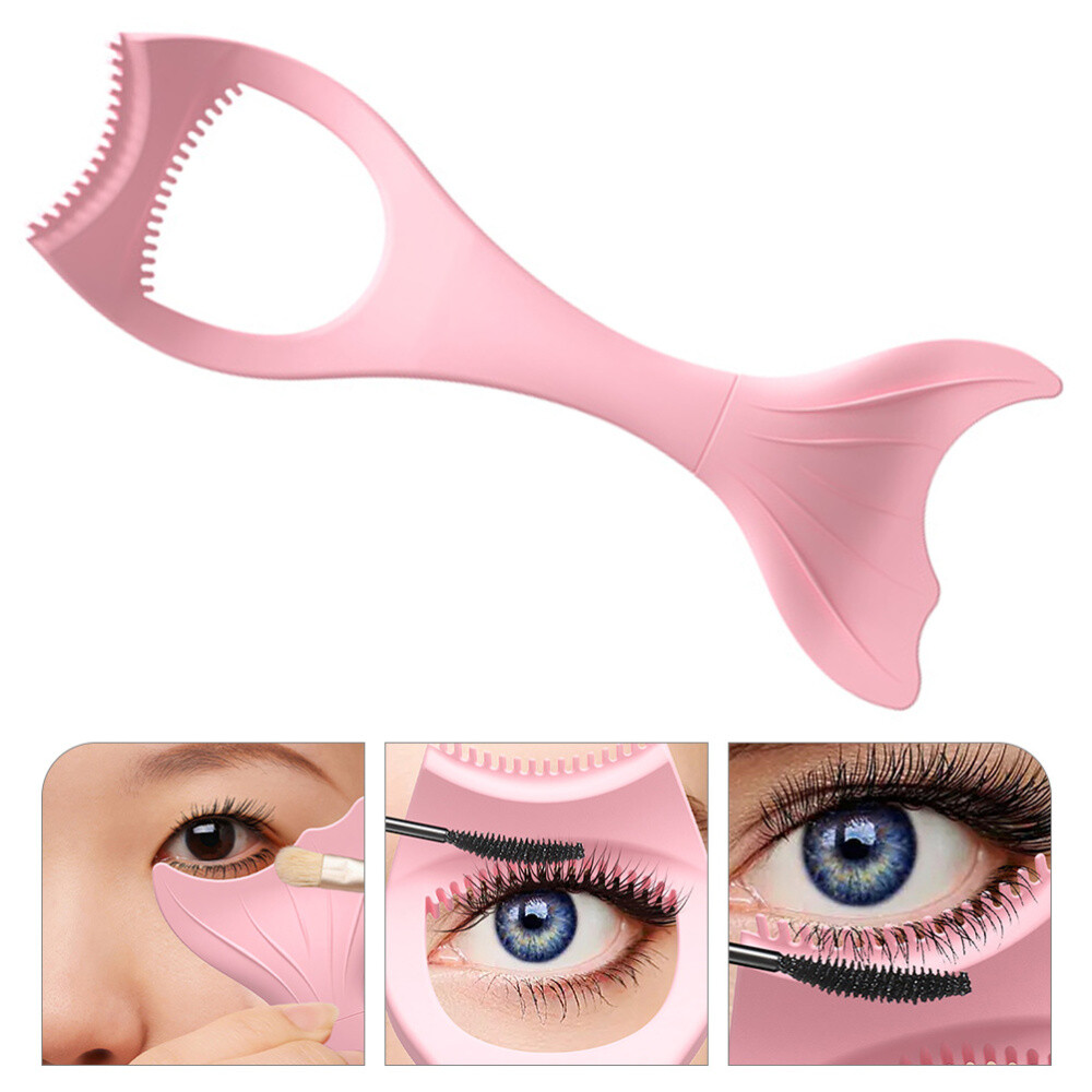 WFEWE Silikon-Eyeliner-Pinsel – 2 Stück, Wiederverwendbar, Wasserdicht, Perfekt Für Anfänger Mit Unsicherer Hand