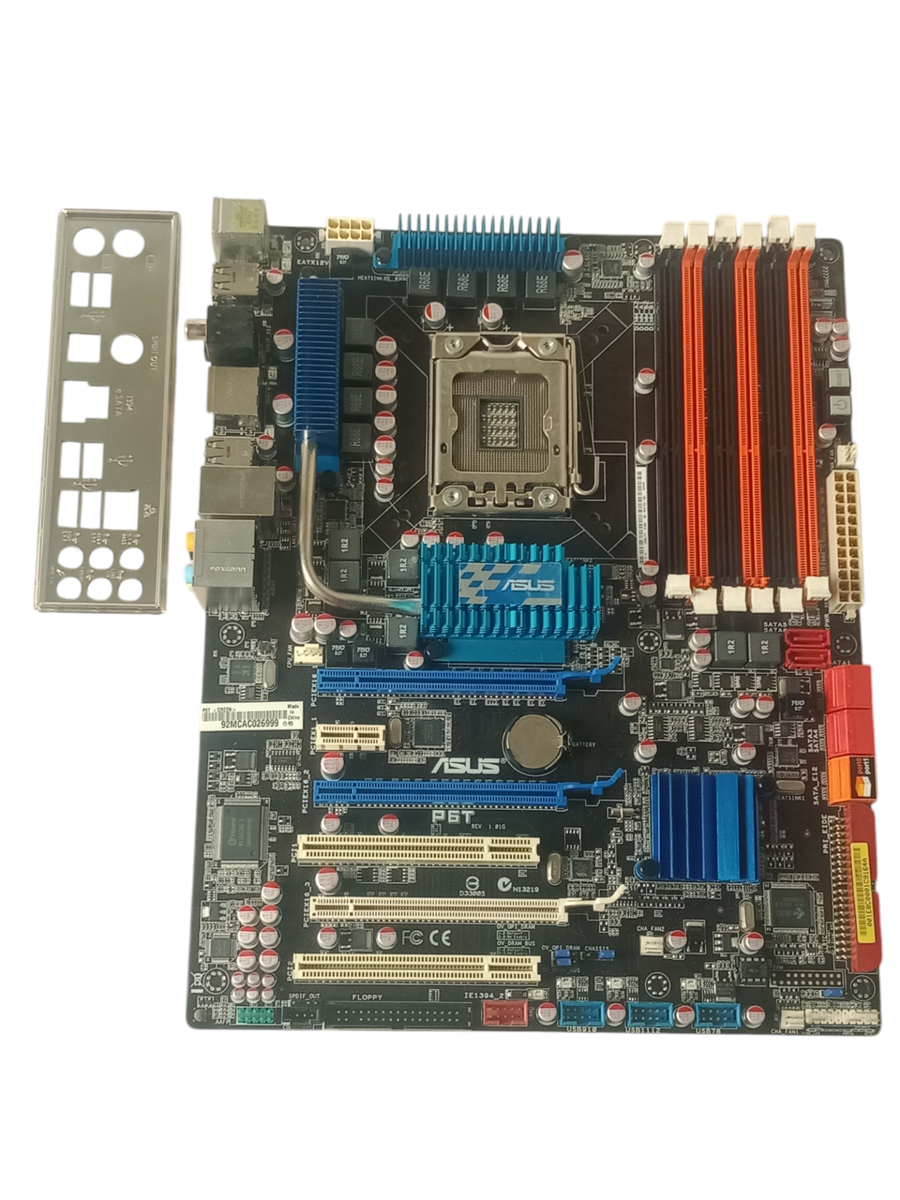 ASUS P6T, LGA 1366/Socket B, Intel Motherboard for sale online | eBay