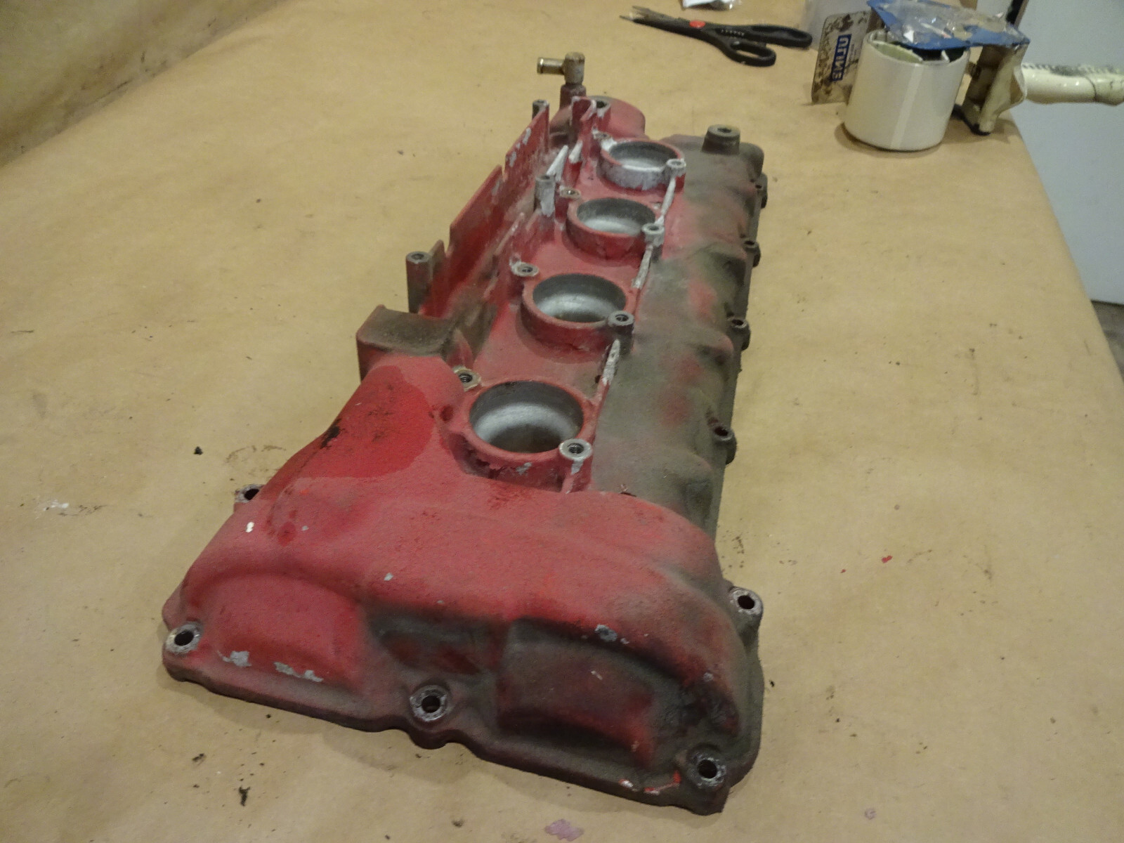 Maserati 4200, Quattroporte - LH Cylinder Head Cover - P/N 187816