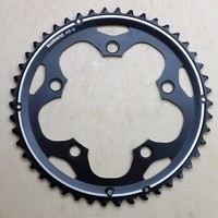 Shimano FC-CX50 Kettenblatt 46 ZäHne 2X10 Bcd 110 Mm 5 Arm Alu Schwarz Aussen