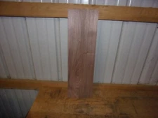 1 PC WALNUT LUMBER WOOD KILN DRIED BOARD 24"X 7"X 1"  LOT 1976V FLAT