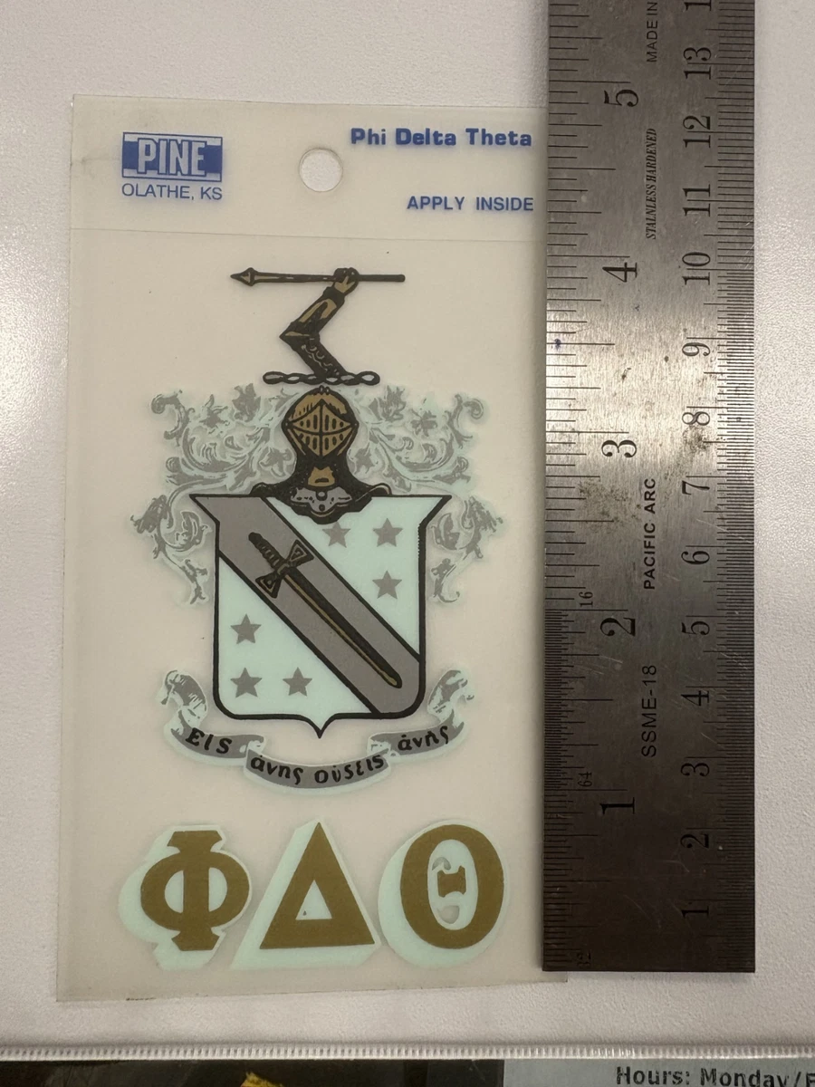 Phi Delta Theta for sale | eBay
