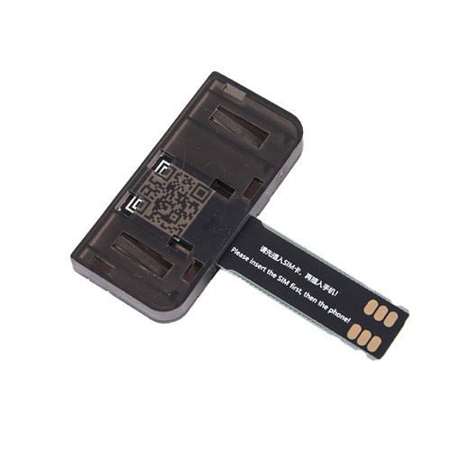 SIM Card Adapter SIM Card Reader Mini SIM Nano for Android phone(Plug And Pl ZM - Picture 6 of 12