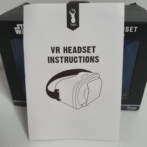 Tyco Star Wars R2 D2 Virtual Reality Headset Most Smartphone Compatible Up To 6" - Picture 11 of 16