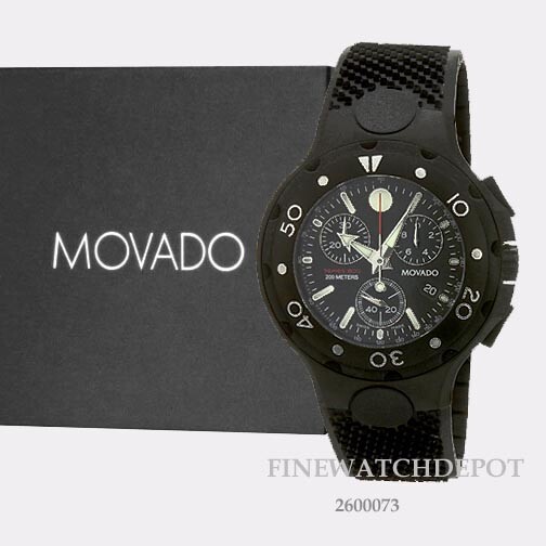 Authentic Movado Museum 800 Series PVD Swiss Stainless Steel Men's