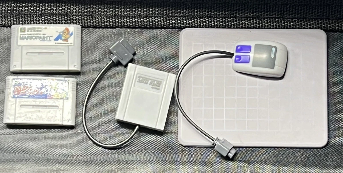 MINI Video Game ACCESSORies For Action Figures 1 12 Scale SNES Nintendo Paint
