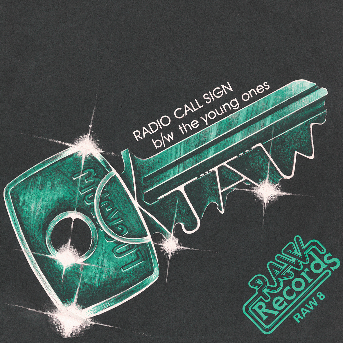 Lockjaw - Radio Call Sign/The Young Ones (limited white vinyl 7"") *PUNK*