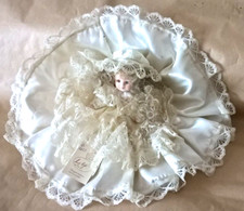 PORCELLANA DI CAPODIMONTE BAMBOLA CON CERTIFICATO DI GARANZIA