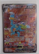 Carte Pokémon Mackogneur V  ALT 172/189 Astres Radieux EB10 Neuve