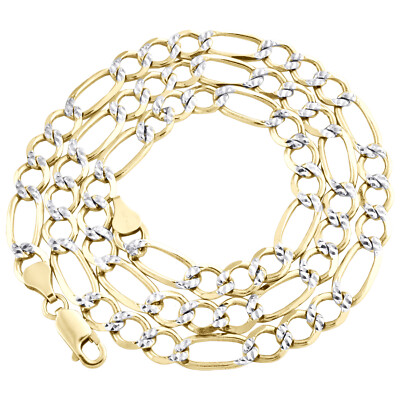 10K Yellow Gold Solid Diamond Cut 