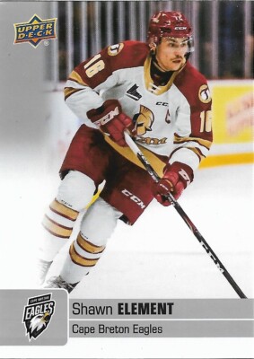 Shawn Element #26 - 2019-20 CHL - Base