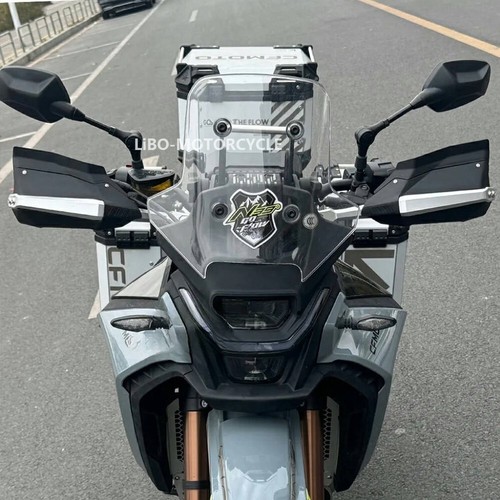 For CFMOTO 450MT Motorcycle Hand Guard Handlebar Handguard Protector Brush Bar - Picture 3 of 13