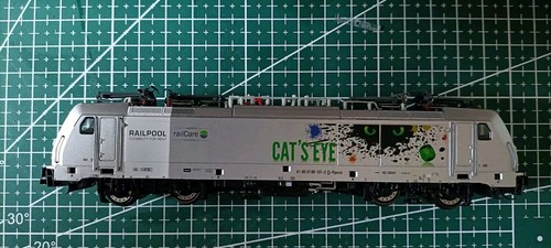 Tillig Elektrolokomotive BR 186 railCare AG Ep.VI 04911 analog | Zustand: Neu: Sonstige (siehe Artikelbeschreibung)