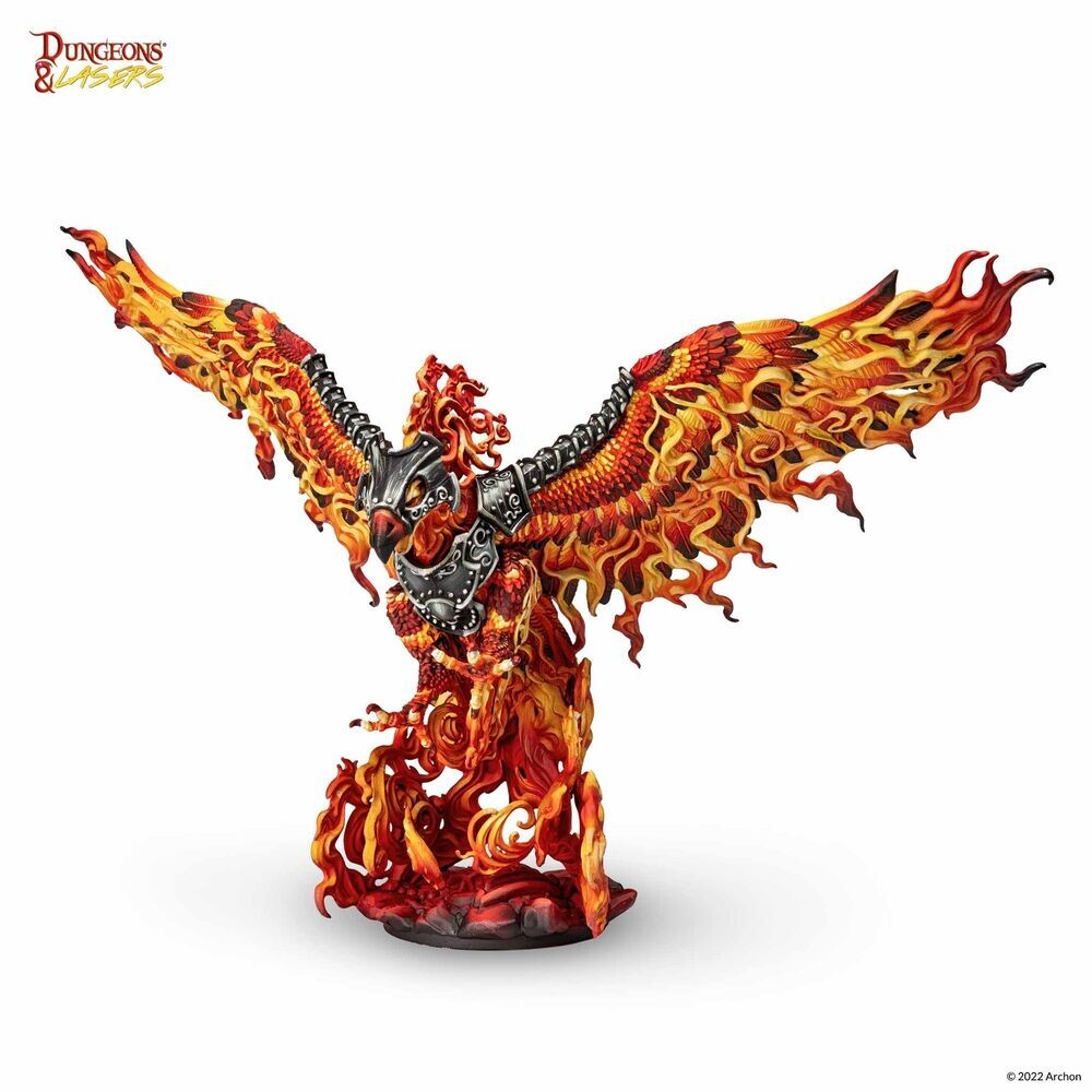 Archon Studio Mehrfarbig Dungeon & Lasers - Phoenix - Bild 2