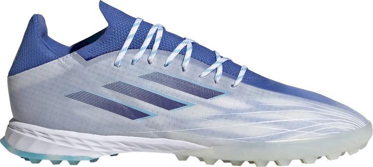 Preços baixos em adidas X Speedflow.1 TF White Legacy Indigo | eBay