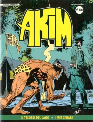 AKIM Editorial IF Comic Book Number 7