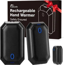 2in1 USB Rechargeable Power Bank 3 Heating Levels Electric Hand Warmer Outdoors