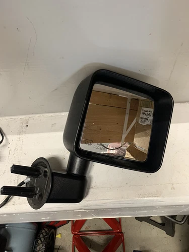 2014 jeep wrangler passenger side mirror (electrical Not Working) Manual Only