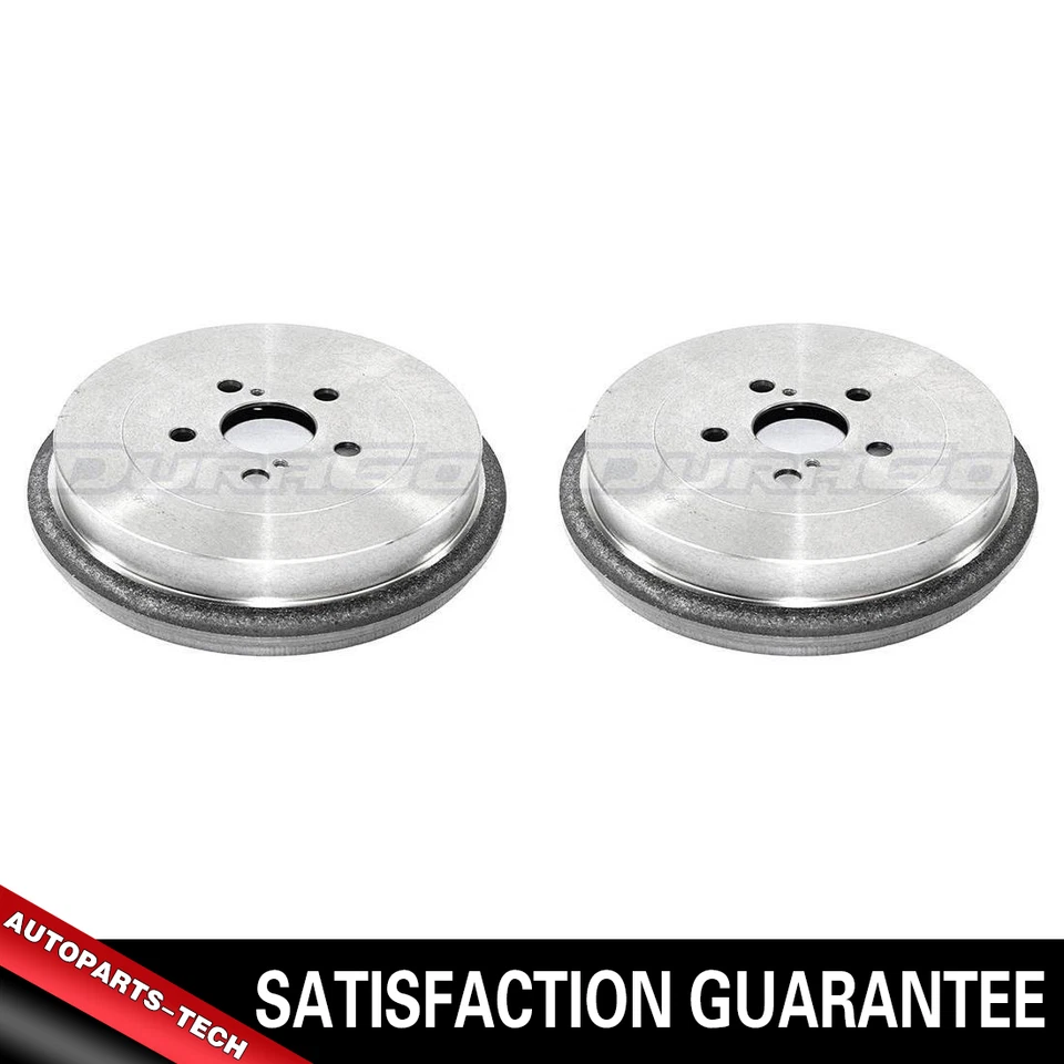 Tambor de freno trasero 2 piezas para Toyota Corolla 2009 2010 2011 Foto 4 de 4