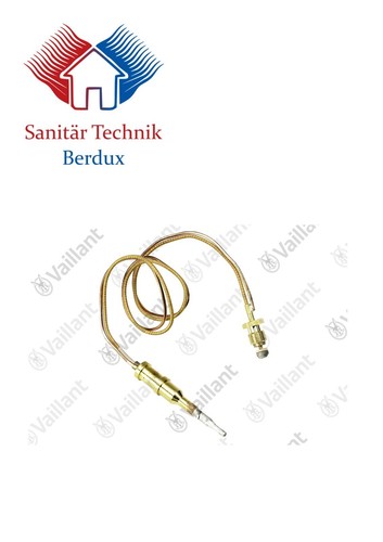 Thermoelement Für Vaillant Boiler - 27 Cm Länge, 45 Mm Durchmesser - Ersatzteil Durchlauferhitzer