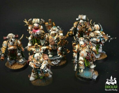 Plague Marines Death Guard Nurgle ** KOMMISSION ** Gemälde