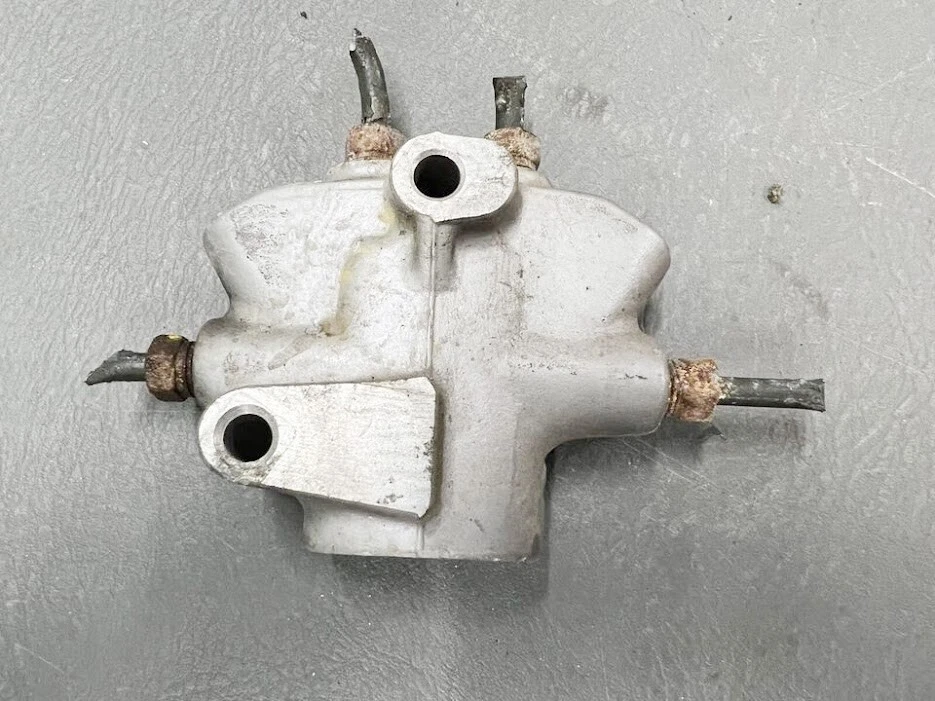 Válvula de dosificación de freno Honda Acura (tipo ABS) 46210-S04-852 OEM Foto 4 de 4