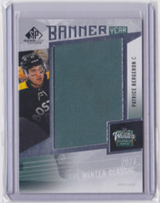 2023-24 SP GAME USED BANNER YEAR WINTER CLASSIC INSERT PATRICE BERGERON #BYWC-PB