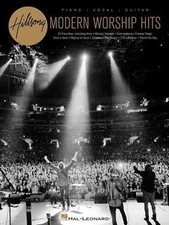 Hillsong: Modern Worship Hits - Piano/Vocal/Guitar Sheet Music Songbook Cont..