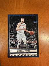 (B) 2019 Panini Contenders #9 Nikola Jokic Future HOF MVP