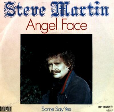 Steve Martin - Angel Face 7in (VG+/VG+) '