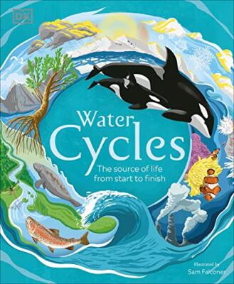 Water Cycles: The source of life from start to finish by DK [Hardcover]