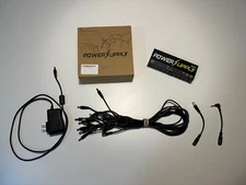 Donner DP-1 Guitar Power Supply 10 Isolated DC Output 9V/12V/18V Effect Pedal(s)