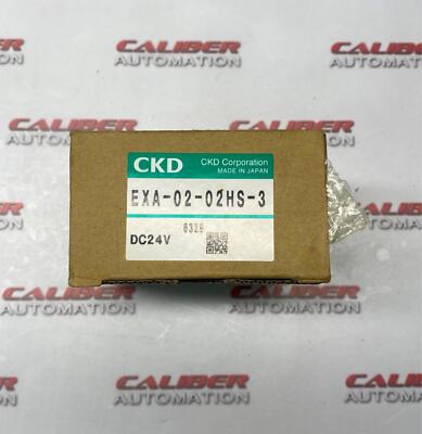 CKD EXA-02-02HS-3 Solenoid Valve (NEW)