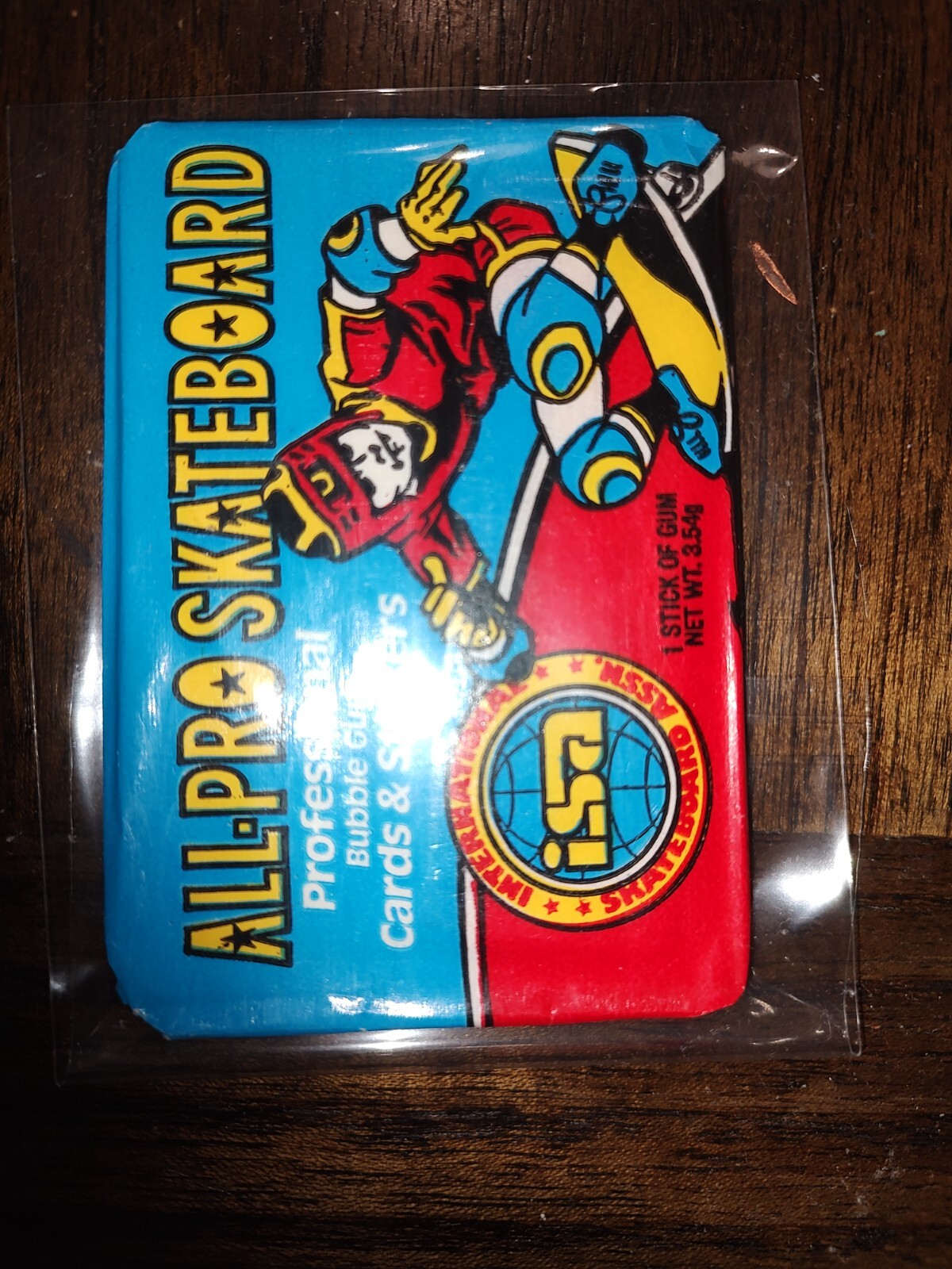 1978 Donruss All-Pro Skateboard Unopened Wax Pack Mint Condition