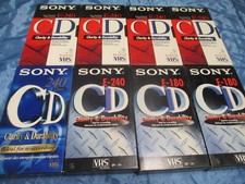 Sony , 8  x  Video - Leer - Kassette , gebrau...
