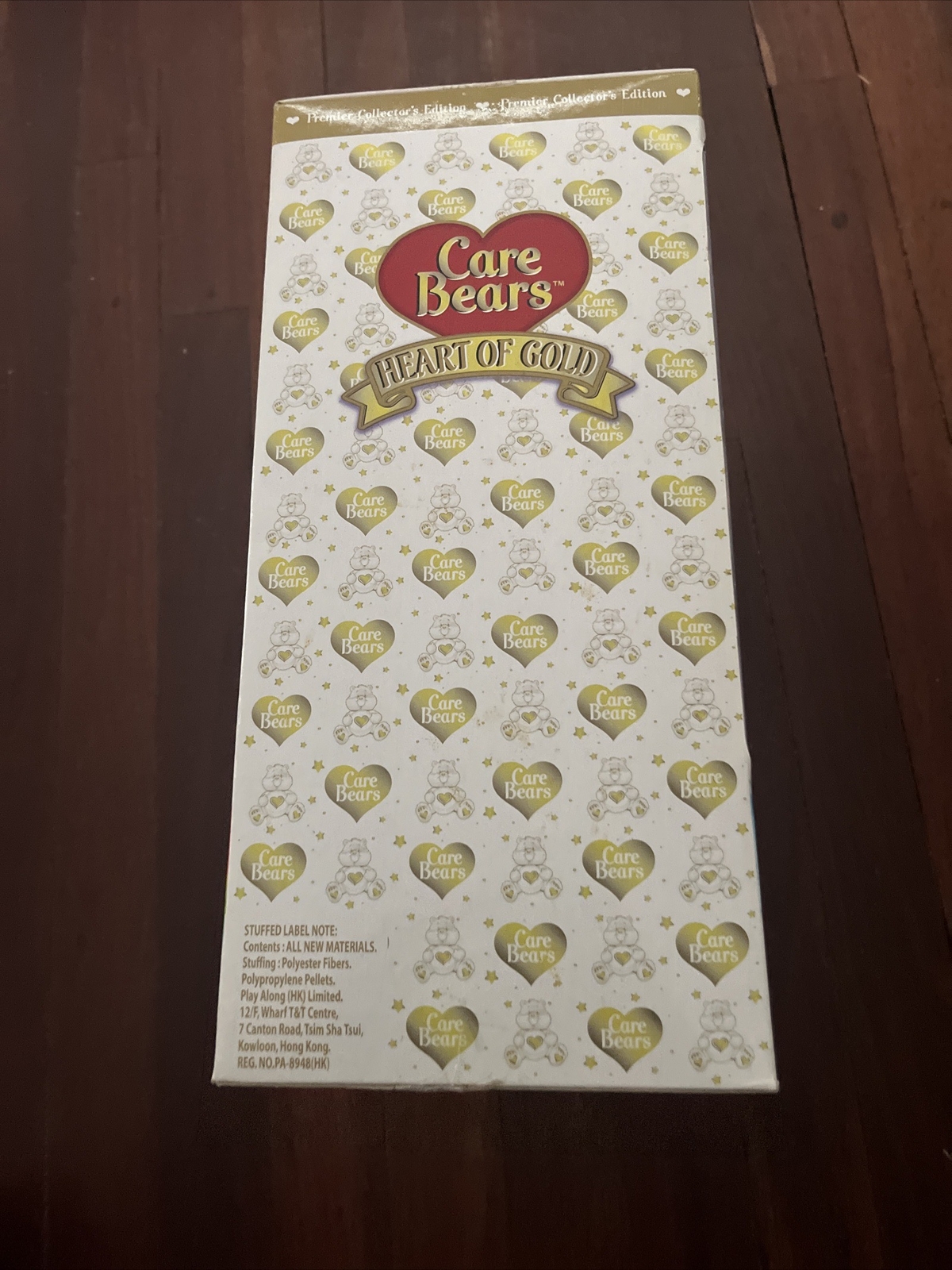 Special Edition Heart Of Gold Care Bear With DVD And Swarovski Crystal