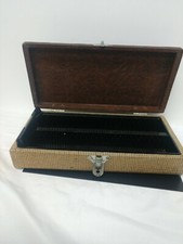 Vintage 1950's R.A. Castell  Co 100 Slide Box