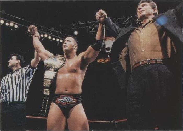 1999 Comic Images WWF SmackDown! - The Rock #55 - 1 of 1