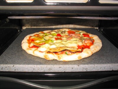 PIASTRA OLLARE FORNO PIZZA PANE IN PIETRA REFRATTARIA LAVICA ETNA VARIE  MISURE | eBay