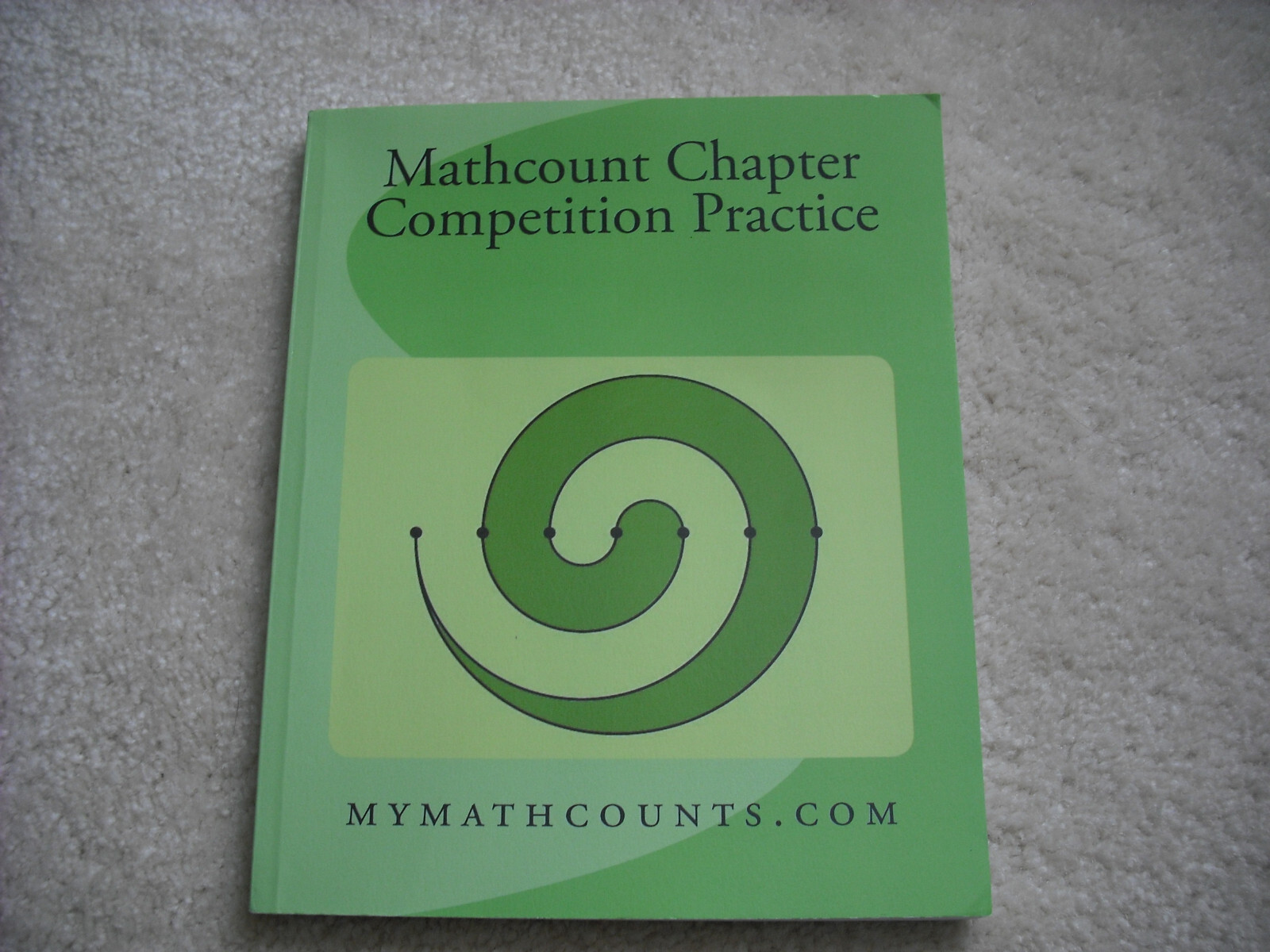 Mathcounts Chapter Competition Practice book 5 tests | eBay