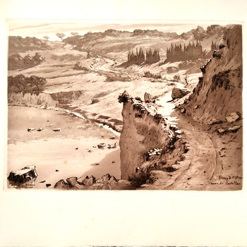 ÉTANG de l'OLIVIER ANSE du