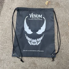 VENOM: THE LAST DANCE promo cinch sack bag